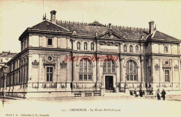 CPA GRENOBLE - ISERE - LE MUSEE BIBLIOTHEQUE - Grenoble