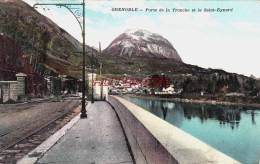 CPA GRENOBLE - ISERE - PORTE DE LA TRONCHE - Grenoble