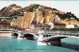 CPA GRENOBLE - ISERE - PONT DE FRANCE - Grenoble