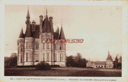 CPA SAINTE CATHERINE DE FIERBOIS - INDRE ET LOIRE - CHATEAU DE COMACNE - Other & Unclassified