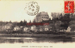 CPA AMBOISE - INDRE ET LOIRE - MALVAU - Amboise