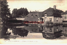 CPA AZAY LE RIDEAU - INDRE ET LOIRE - LE MOULIN - Azay-le-Rideau