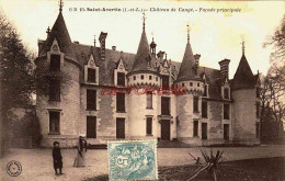 CPA SAINT AVERTIN - INDRE ET LOIRE - CHATEAU DE CANGE - Saint-Avertin