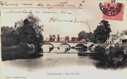 CPA SAINT AVERTIN - INDRE ET LOIRE - PONT DU CHER - Saint-Avertin