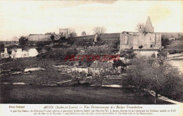 CPA AVON - INDRE ET LOIRE - VUE PANORAMIQUE - Avon