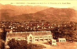 CPA GRENOBLE - ISERE - LE GRAND PALAIS - Grenoble