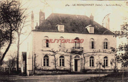 CPA LE POINCONNET - INDRE - LA CROIX ROUGE - Altri & Non Classificati