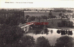 CPA CIRON - INDRE - PAYSAGE - Autres & Non Classés