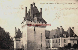 CPA CHATILLON -  - INDRE - CHATEAU DE L'ILE SAVARY - Andere & Zonder Classificatie