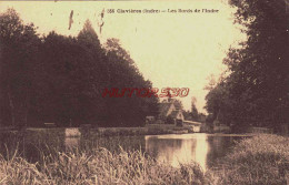 CPA CLAVIERES - INDRE - LES BORDS DE L'INDRE - Andere & Zonder Classificatie