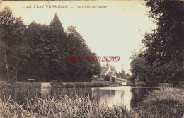 CPA CLAVIERES - INDRE - LES BORDS DE L'INDRE - Autres & Non Classés