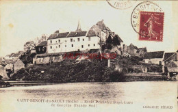 CPA SAINT BENOIT DU SAULT - INDRE - ECOLE PRIMAIRE DE GARCONS - Autres & Non Classés