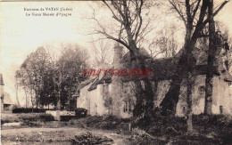 CPA VATAN - INDRE - LE VIEUX MANOIR D'EPAGNE - Andere & Zonder Classificatie