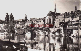 CPSM ARGENTON SUR CREUSE - INDRE - LES BORDS DE LA CREUSE - Other & Unclassified