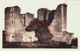 CPA LEVROUX - INDRE - RUINES DU CHATEAU - Other & Unclassified
