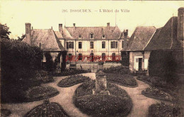 CPA ISSOUDUN - INDRE - L'HOTEL DE VILLE - Issoudun