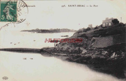 CPA SAINT BRIAC - ILLE ET VILAINE - LE PORT - Saint-Briac