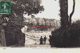 CPA DINARD - ILLE ET VILAINE - LES  TERRASSES - Dinard