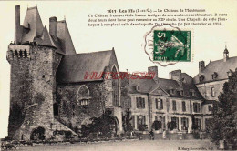 CPA LES IFFS - ILLE ET VILAINE - CHATEAU DE MONTMURAN - Other & Unclassified