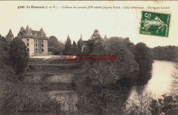 CPA LA BOUSSAC - ILLE ET VILAINE - CHATEAU DE LANDAL - Other & Unclassified