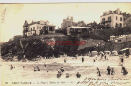 CPA SAINT ENOGAT - ILLE ET VILAINE - L'HEURE DU BAIN - Autres & Non Classés