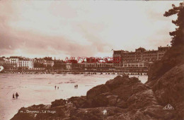 CPA DINARD - ILLE ET VILAINE - LA PLAGE - Dinard