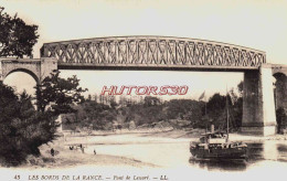 CPA LES BORDS DE LA RANCE - ILLE ET VILAINE - PONT DE LESSART - Autres & Non Classés