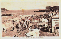 CPA SAINT MALO - ILLE ET VILAINE - PLAGE DE BON SECOURS - Saint Malo