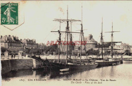 CPA SAINT MALO - ILLE ET VILAINE - LE BASSIN - Saint Malo