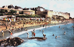 CPSM SAINT MALO - ILLE ET VILAINE - LA PLAGE - Saint Malo