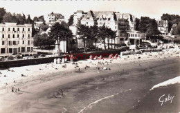 CPSM SAINT LUNAIRE - ILLE ET VILAINE - LA GRANDE PLAGE - Saint-Lunaire