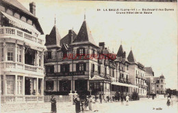 CPA LA BAULE - LOIRE ATLANTIQUE - GRAND HOTEL - Sonstige & Ohne Zuordnung