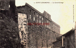 CPA SAINT CHAMOND - LOIRE - LA GRAND GRANGE - Saint Chamond
