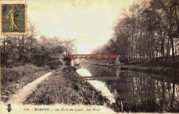 CPA ROANNE - LOIRE - LE CANAL - Roanne