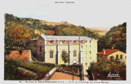 CPA SAINT CHAMOND - LOIRE - L'HERMITAGE DES FRERES MARISTES - Saint Chamond