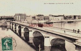 CPA ROANNE - LOIRE - LE PONT - Roanne