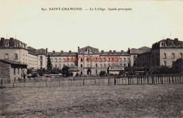 CPA SAINT CHAMOND - LOIRE - LE COLLEGE - Saint Chamond