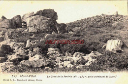 CPA MONT PILAT - LOIRE - LE CREST DE LA PERDRIX - Mont Pilat