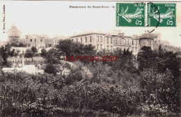 CPA SAINT ETIENNE - LOIRE - PENSIONNAT DU ROND POINT - Saint Etienne