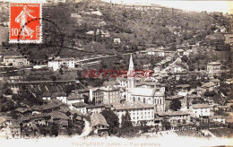 CPA VALFLEURY - LOIRE - VUE GENERALE - Andere & Zonder Classificatie