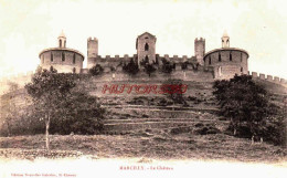 CPA MARCILLY - LOIRE - LE CHATEAU - Marcilly