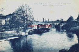 CPA BOEN SUR LIGNON - LOIRE - LE PONT - Other & Unclassified