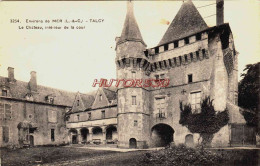 CPA TALCY - LOIR ET CHER - LE CHATEAU - Other & Unclassified