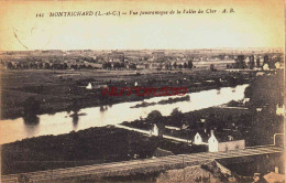 CPA MONTRICHARD - LOIR ET CHER - VUE PANORAMIQUE - Montrichard