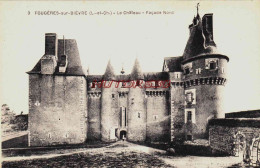 CPA FOUGERES SUR BIEVRE - LOIR ET CHER - LE CHATEAU - Other & Unclassified