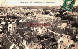 CPA ROMORANTIN - LOIR ET CHER - VUE PANORAMIQUE - Romorantin