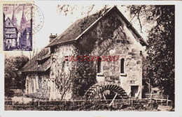 CPA COURTOZE - LOIR ET CHER - LE MOULIN ET LE CHATEAU - Other & Unclassified