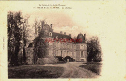 CPA LA FERTE BEAUHARNAIS - LOIR ET CHER - LE CHATEAU - Autres & Non Classés