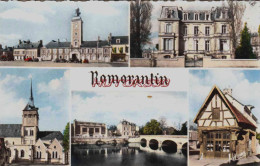 CPSM ROMORANTIN - LOIR ET CHER - MULTIVUES - Romorantin