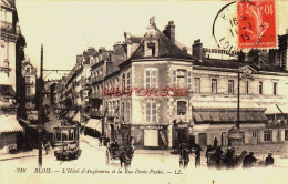 CPA  - LOIR ET CHER - HOTEL D'ANGLETERRE - TRAMWAY - Autres & Non Classés